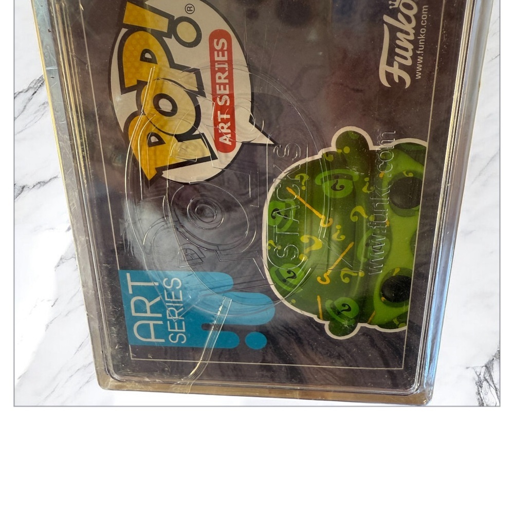 Funko Pop! #61 The Riddler from Batman  Forever Collection​ - Picture 3 of 6